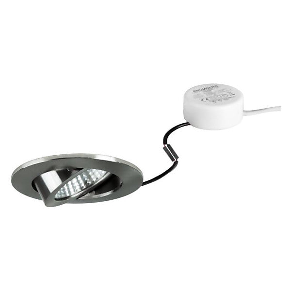 Brumberg LED-Einbaustrahler 3000K ni./matt dimm. 40363153